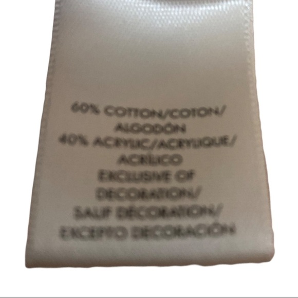 AnnTaylor Pink Knotted Sweater with Side Bow Knots XS fits like a M - Picture 8 of 9